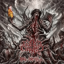 Gutted Christ- Hail And Kill CD