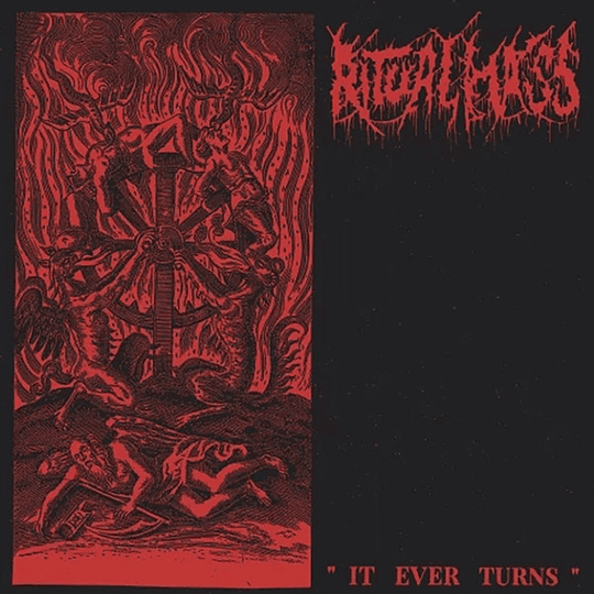 Ritual Mass – It Ever Turns CD