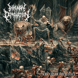 Inhuman Depravation-Servants Of Supremacy CD