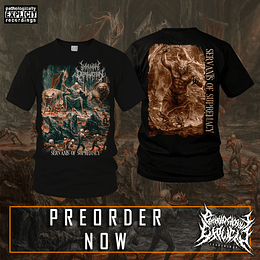 Inhuman Depravation-Servants Of Supremacy T-shirt Size M