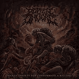 Rotten On Gore – Sickly Anxiety For Consummate A Killing CD