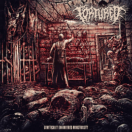 Tortured  – Genetically Engineered Monstrosity CD