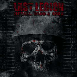 Last Legion  – Metall, Blod & Aska CD