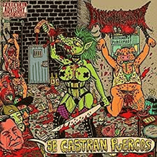 Dismembered Pig- Se Castran Puercos CD