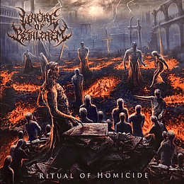 Whore Of Bethlehem – Ritual Of Homicide CD