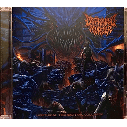 Depraved Murder – Unethical Terrestrial Collapse CD