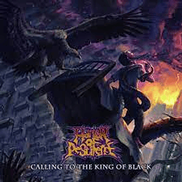 Horror Of Paradise- Calling To The King Of Black CD