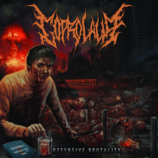 Coprolalia – Offensive Brutality CD