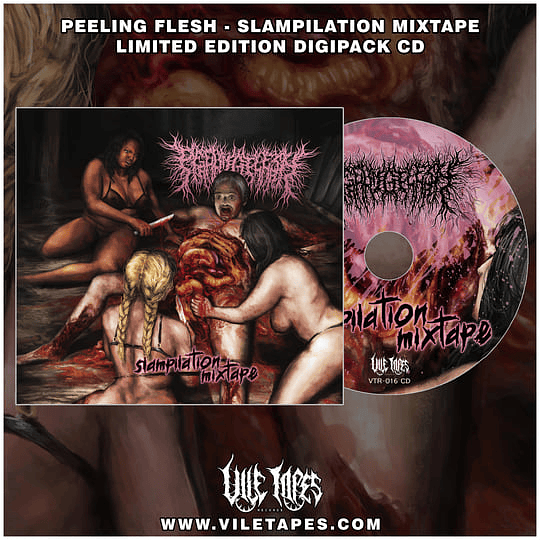 Peeling Flesh – Slampilation Mixtape DIGCD