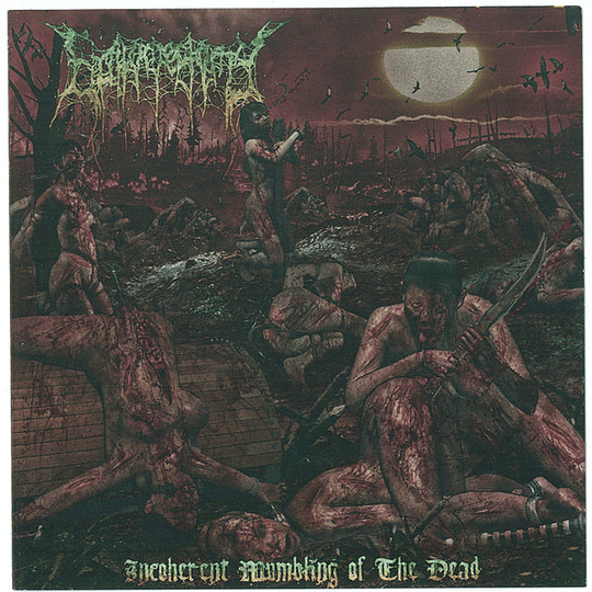 EPITOMECTOMY – Incoherent Mumbling Of The Dead CD