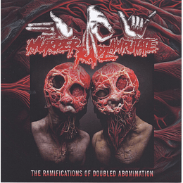 Murder Rape Amputate – The Ramifications Of Doubled Abomination CD
