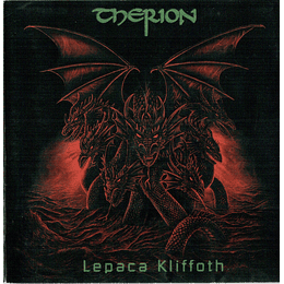 Therion – Lepaca Kliffoth CD
