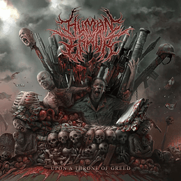 Human Error  – Upon A Throne Of Greed MCD