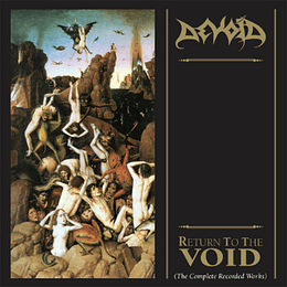 Devoid  – Return To The Void (The Complete Recorded Works) CD