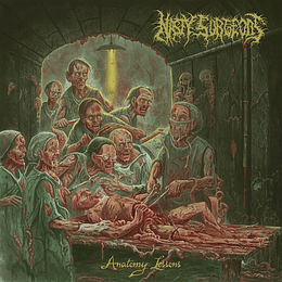 Nasty Surgeons – Anatomy Lessons LP