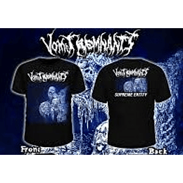 Vomit Remnants-Supreme Entety T-shirt Size XL