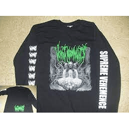 Vomit Remnants- Supreme Vehemence Longsleeve Size XL