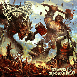 Maggot King – Scrapping The Grinder Of Decay CD