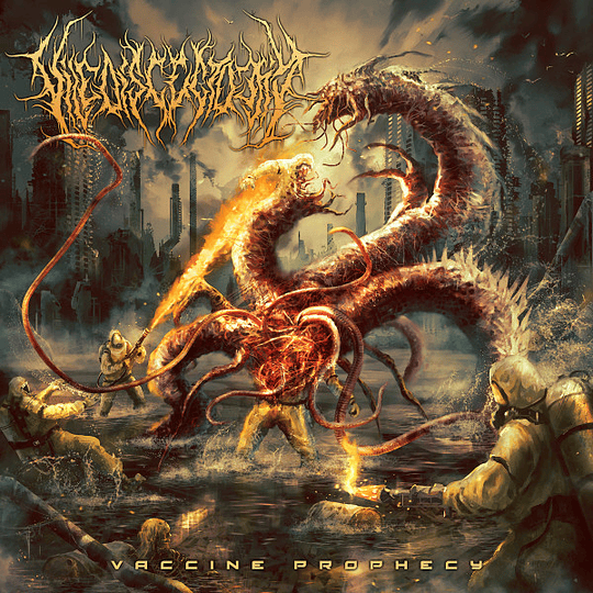 Vile Discectomy – Vaccine Prophecy CD