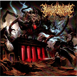 Ruins Of Perception – Shinigami CD