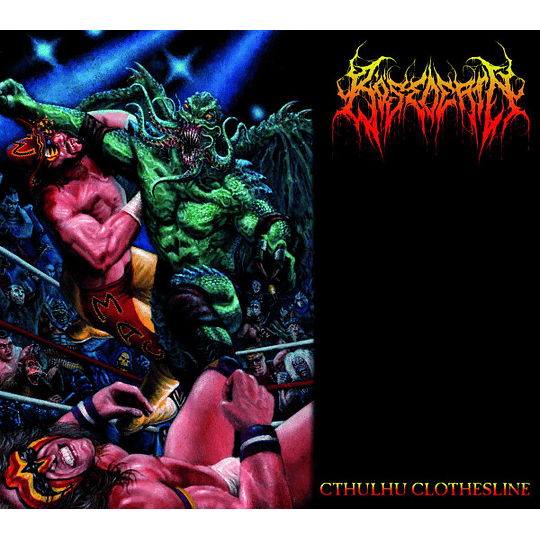 Bösedeath – Cthulhu Clothesline DIGCD