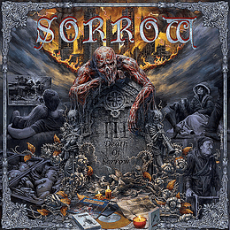 Sorrow  – Death Of Sorrow CD