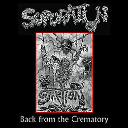 Supuration – Back From The Crematory CD