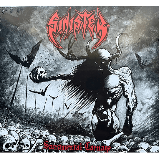 Sinister – Sacramental Carnage CDDIG