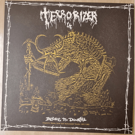 Terrorizer – Before The Downfall 2LPS + CD