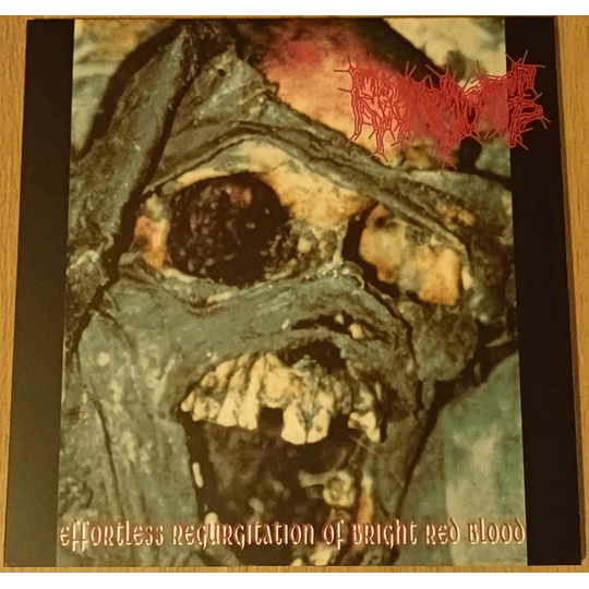 Regurgitate – Effortless Regurgitation Of Bright Red Blood LP