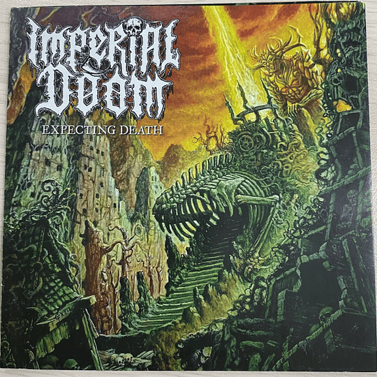 Imperial Doom – Expecting Death lp