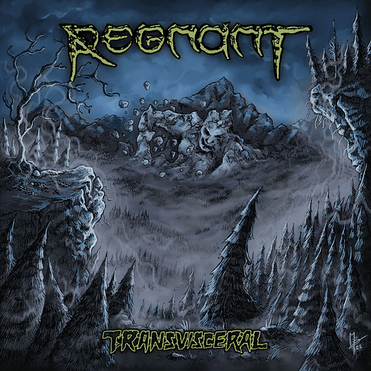 Regnant – Transvisceral CD