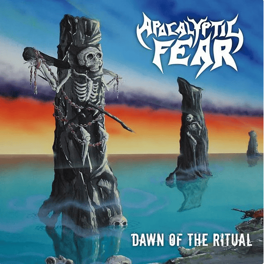 Apocalyptic Fear – Dawn Of The Ritual + Decayed Existence CD