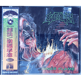 Sarkasm  – Inner Flame + Incubated Mind CD