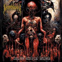 Iatrogenia – Compulsive Pathological Carnifexia CD