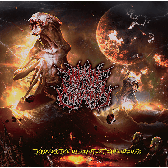 Human Decomposition- Through The Omnipotent Implosions CD