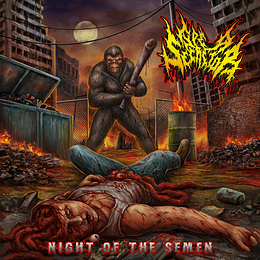 Type A Secretor – Night Of The Semen DIGIMCD