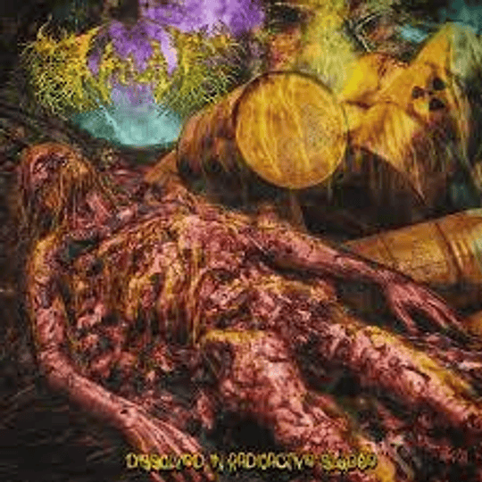 Vault – Dissolved In Radioactive Sludge CD