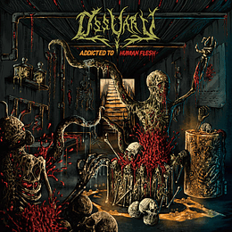 Ossuary – Addicted To Human Flesh CD