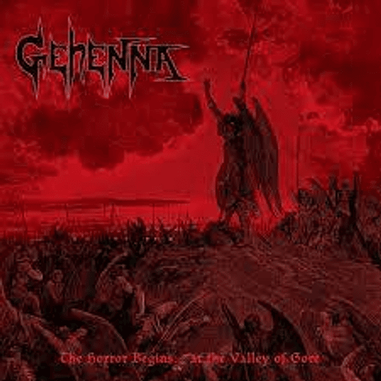 Gehenna – The Horror Begins​.​.​. At The Valley Of Gore CD