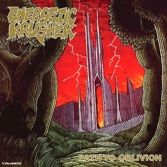 Energetic Krusher – Path To Oblivion 2CDS