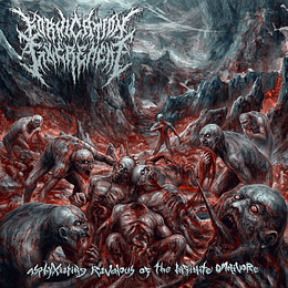 Fornication Excrement- Asphyxiating Ravenous...CD