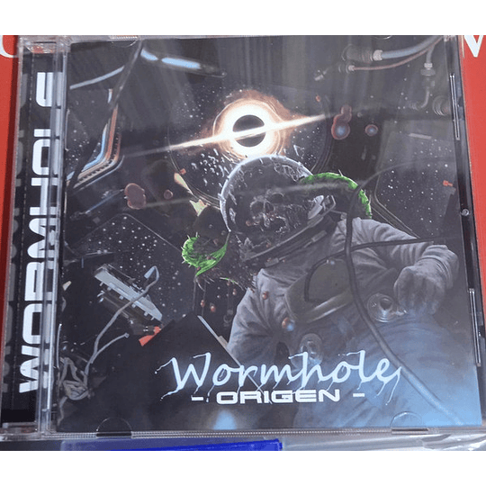 Wormhole  – Origen Cd