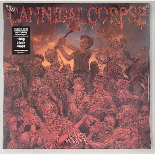 Cannibal Corpse – Chaos Horrific LP BLACK