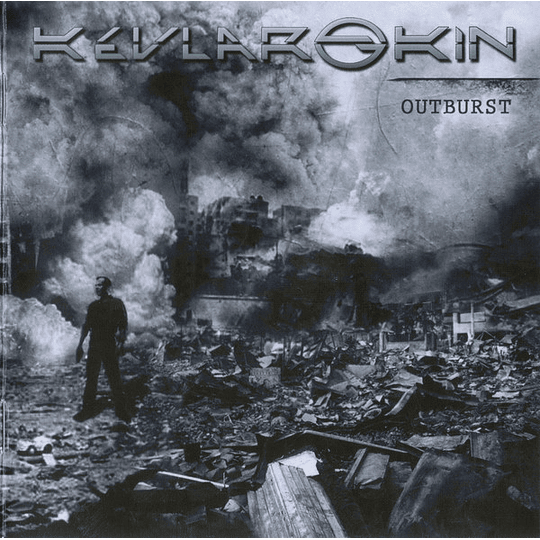 Kevlar Skin – Outburst CD