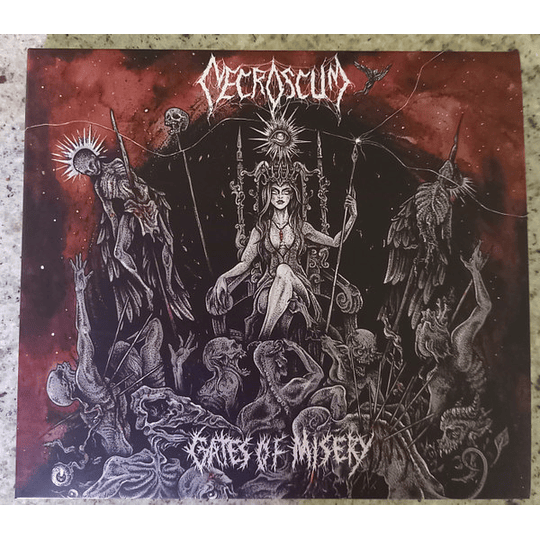 Necroscum – Gates Of Misery DIGICD