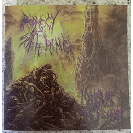 Prophecy of Suffering – Hymns Of Hatred And Disgust MCD