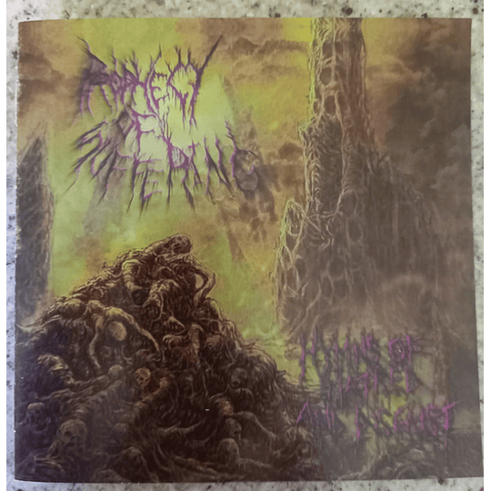 Prophecy of Suffering – Hymns Of Hatred And Disgust MCD