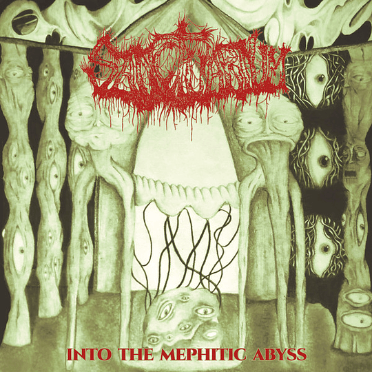 Sanctuarium – Into The Mephitic Abyss CD