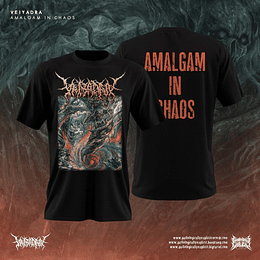 Veiyadra-Amalgam In Chaos T-Shirt size L